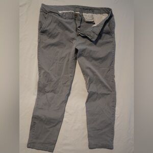 Faded Glory Gray Skinny Chino